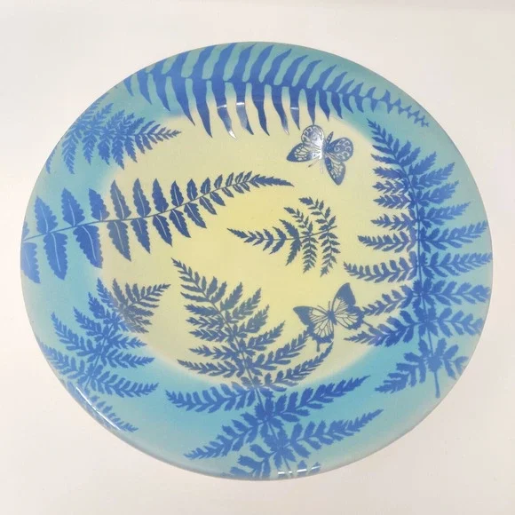 Moorland Chelsea Works Burslem Studio Pottery Stand Bowl Trinket Pin Dish Trial